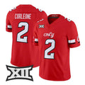 C.Bearcats #2 Dontay Corleone Red 2026 Vapor Limited Stitched American College Jersey