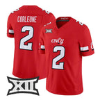 C.Bearcats #2 Dontay Corleone Red 2026 Vapor Limited Stitched American College Jersey