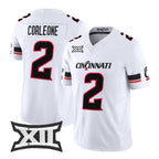 C.Bearcats #2 Dontay Corleone White 2026 Vapor Limited Stitched American College Jersey