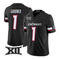 C.Bearcats #1 Sauce Gardner Black 2026 Vapor Limited Stitched American College Jersey