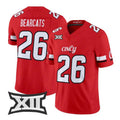 C.Bearcats #26 Bearcats Red 2026 Vapor Limited Stitched American College Jersey