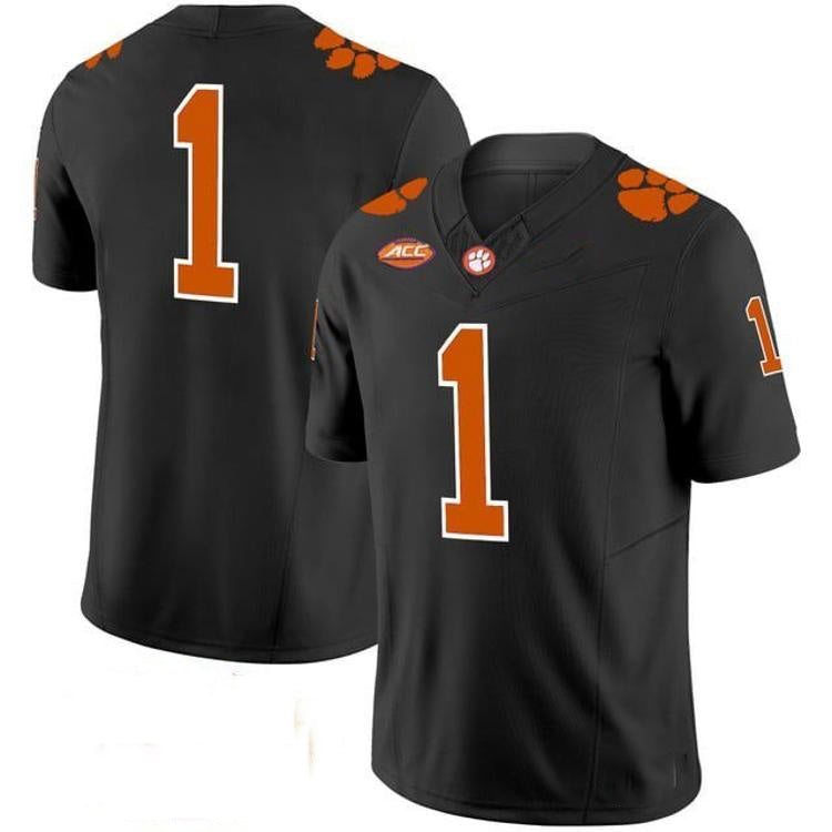 C.Tigers Black 2026 Vapor Limited Stitched American College Jersey