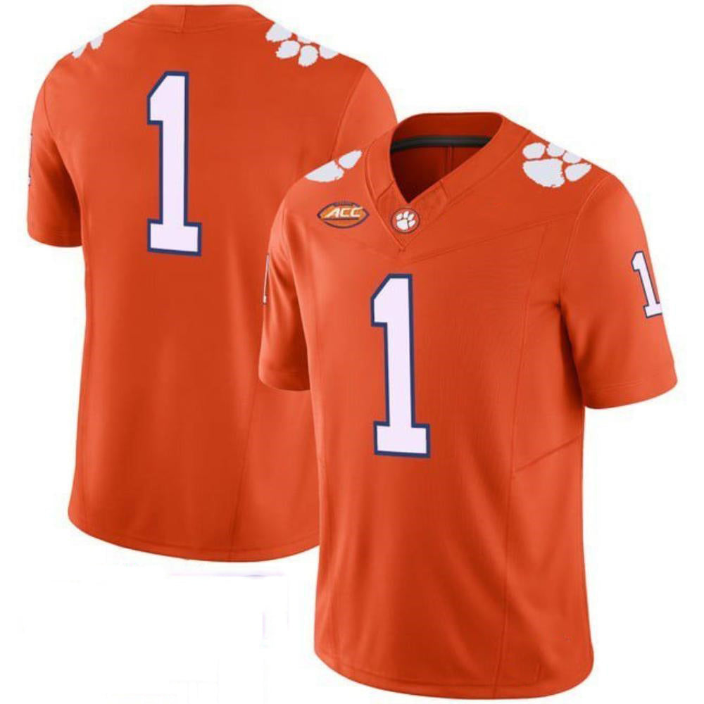 C.Tigers Orange 2026 Vapor Limited Stitched American College Jersey