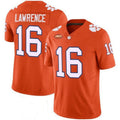 C.Tigers #16 Trevor Lawrence Orange 2026 Vapor Limited Stitched American College Jersey