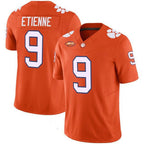 C.Tigers #9 Travis Etienne Orange 2026 Vapor Limited Stitched American College Jersey