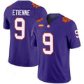 C.Tigers #9 Travis Etienne Purple 2026 Vapor Limited Stitched American College Jersey