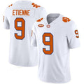 C.Tigers #9 Travis Etienne White 2026 Vapor Limited Stitched American College Jersey