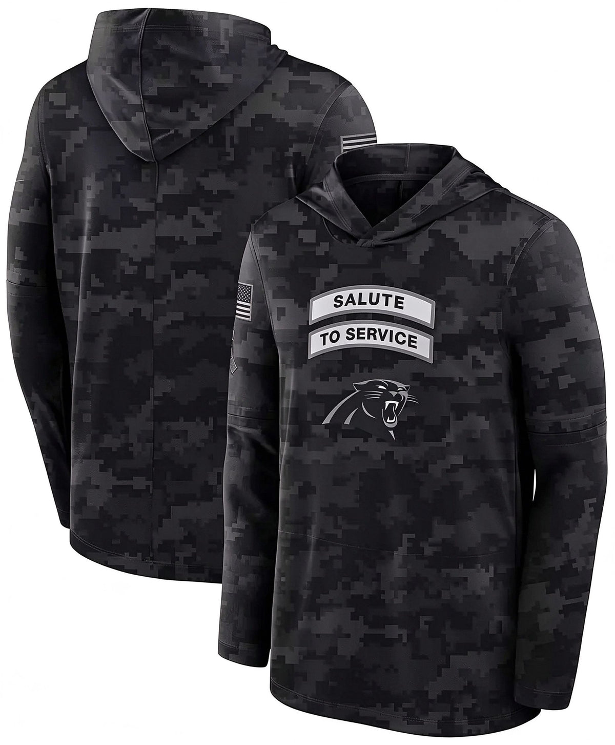 C.Panthers 2026 Salute To Service Club Pullover Hoodie Cheap sale Birthday and Christmas gifts Stitched American Football Jersey