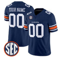 Custom A.Tigers Navy 2026 Vapor Limited Stitched American College Jersey