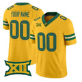 Custom B.Bears Gold 2026 Vapor Limited Stitched American College Jersey