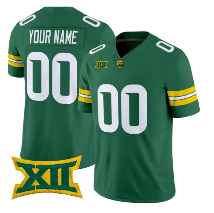 Custom B.Bears Green 2026 Vapor Limited Stitched American College Jersey