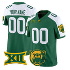 Custom B.Bears White Green 2026 Vapor Limited Stitched American College Jersey