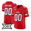 Custom C.Bearcats Red 2026 Vapor Limited Stitched American College Jersey