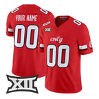 Custom C.Bearcats Red 2026 Vapor Limited Stitched American College Jersey