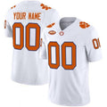 Custom C.Tigers White 2026 Vapor Limited Stitched American College Jersey