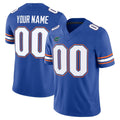 Custom F.Gators Royal Game Stitched American College Jersey