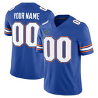Custom F.Gators Royal Game Stitched American College Jersey