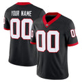 Custom G.Bulldogs Black Alternate Game Stitched American College Jersey
