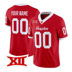 Custom H.Cougars Red Vapor Limited Stitched American College Jersey