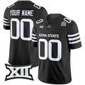 Custom I.State Cyclones Black Limited Stitched American College Jersey