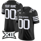 Custom I.State Cyclones Black Limited Stitched American College Jersey