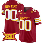 Custom I.State Cyclones Cardinal Limited Stitched American College Jersey