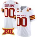 Custom I.State Cyclones White Limited Stitched American College Jersey