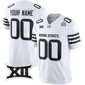 Custom I.State Cyclones White Limited Stitched American College Jersey