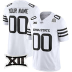 Custom I.State Cyclones White Limited Stitched American College Jersey