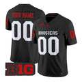 Custom IN.Hoosiers Black Limited Stitched American College Jersey