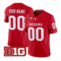 Custom IN.Hoosiers Crimson Limited Stitched American College Jersey
