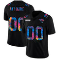 Custom J.Jaguars Multi-Color Black 2020 Crucial Catch Vapor Untouchable Limited Jersey