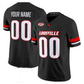 Custom L.Cardinals Black Vapor Limited Stitched American College Jersey