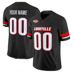 Custom L.Cardinals Black Vapor Limited Stitched American College Jersey