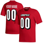 Custom L.Cardinals Red Replica Stitched American College Jersey