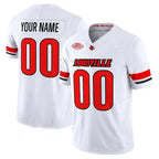 Custom L.Cardinals White Vapor Limited Stitched American College Jersey