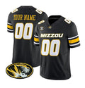 Custom M.Tigers ACTIVE PLAYER Black F.U.S.E. Vapor Limited Stitched American College Jersey