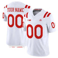 Custom N.Cornhuskers ACTIVE PLAYER White 2026 F.U.S.E. Vapor Limited Stitched American College Jersey