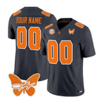Custom T.Volunteers Gray 2026 Vapor All Stitched American College Jersey