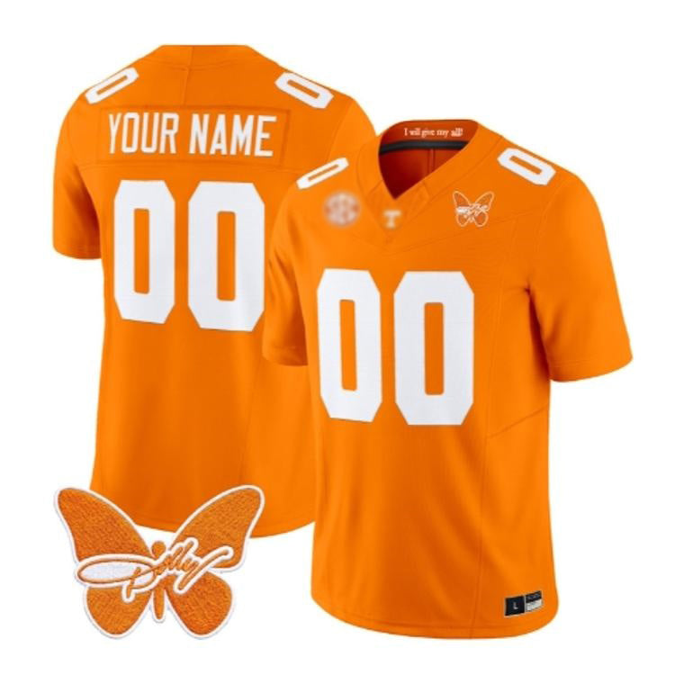 Custom T.Volunteers Orange 2026 Vapor All Stitched American College Jersey