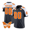 Custom T.Volunteers White Gray 2026 Vapor All Stitched American College Jersey