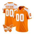 Custom T.Volunteers White Orange 2026 Vapor All Stitched American College Jersey