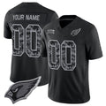 Custom A.Cardinals Active Player Black Crouser F.U.S.E. 2026 Salute to Service Limited Stitched Jersey