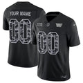 Custom W.Commanders Active Player Black Crouser F.U.S.E. 2026 Salute to Service Limited Stitched Jersey