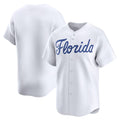 F.Gators White Limited Stitched American College Jersey