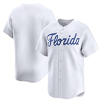 F.Gators White Limited Stitched American College Jersey