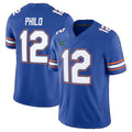 F.Gators #12 Aaron Philo Royal Home Game Stitched American College Jersey