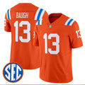F.Gators #13 Jadan Baugh Orange ‘1960s Throwback’ F.U.S.E. Vapor Limited Stitched American College Jersey