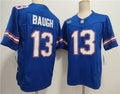 F.Gators #13 Jadan Baugh Royal F.U.S.E. Stitched American College Jersey