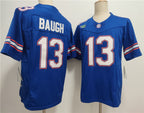 F.Gators #13 Jadan Baugh Royal F.U.S.E. Stitched American College Jersey